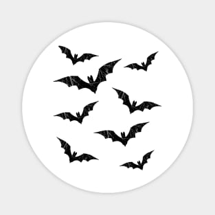 Flying Bats Magnet